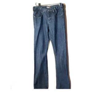 SZ 32  Brody straight leg jeans b78